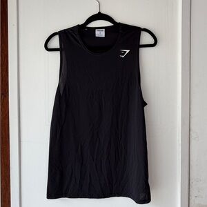 Gymshark Men’s Athletic Workout Tank Top Arrival Tank Medium